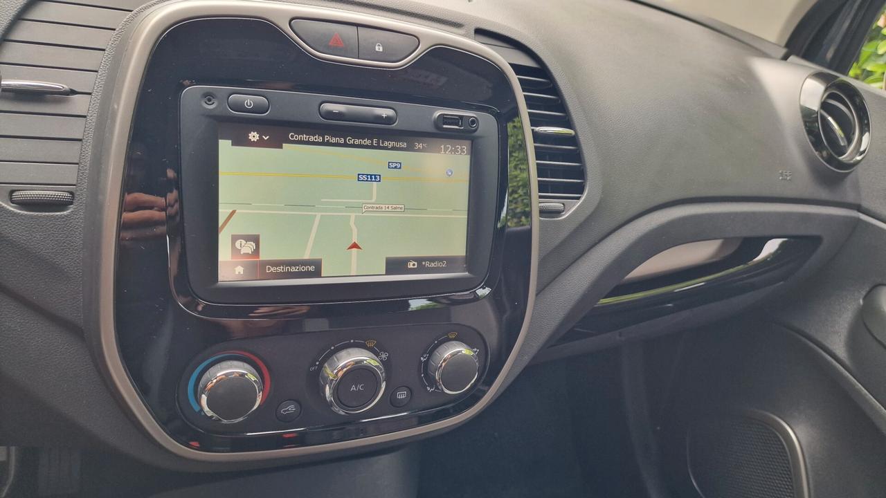 Renault Captur dCi 1.5 diesel 90 CV Start&Stop Energy Intens