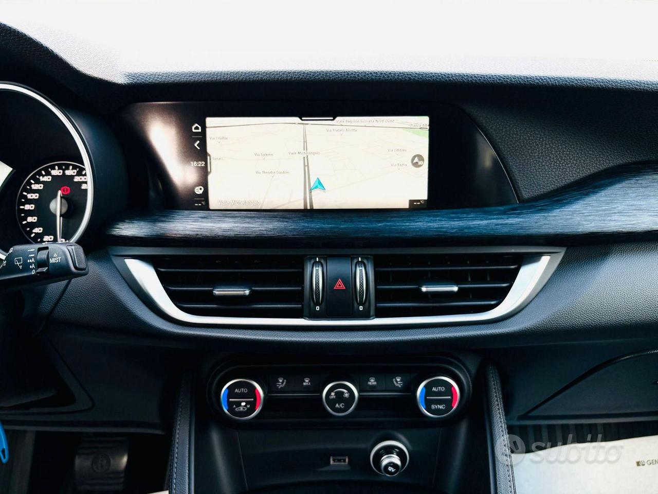 ALFA ROMEO STELVIO 2.2 TD AT8 RWD BUSINESS AUT 160