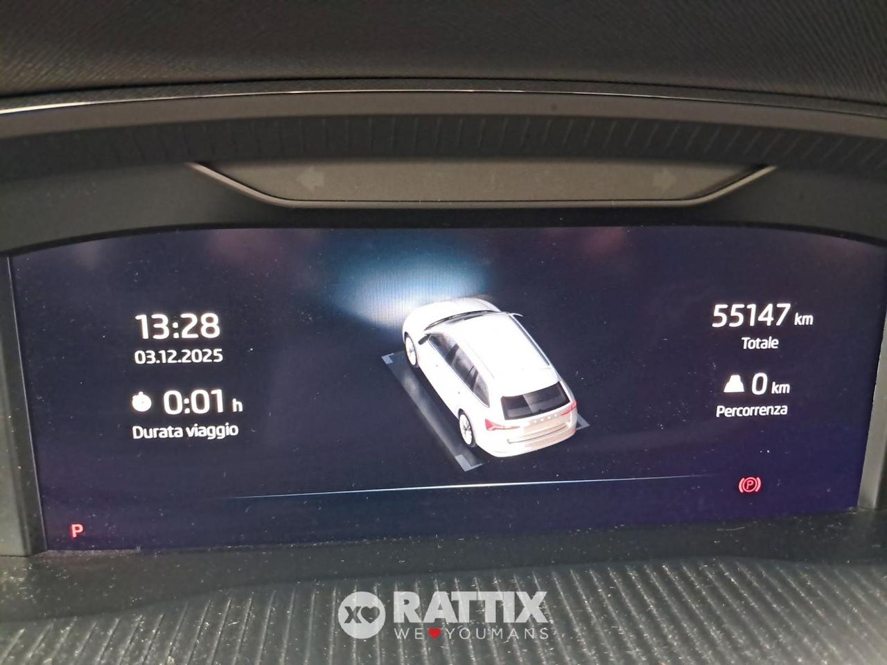 Skoda Octavia Wagon 1.5 g-tec 130CV Executive DSG