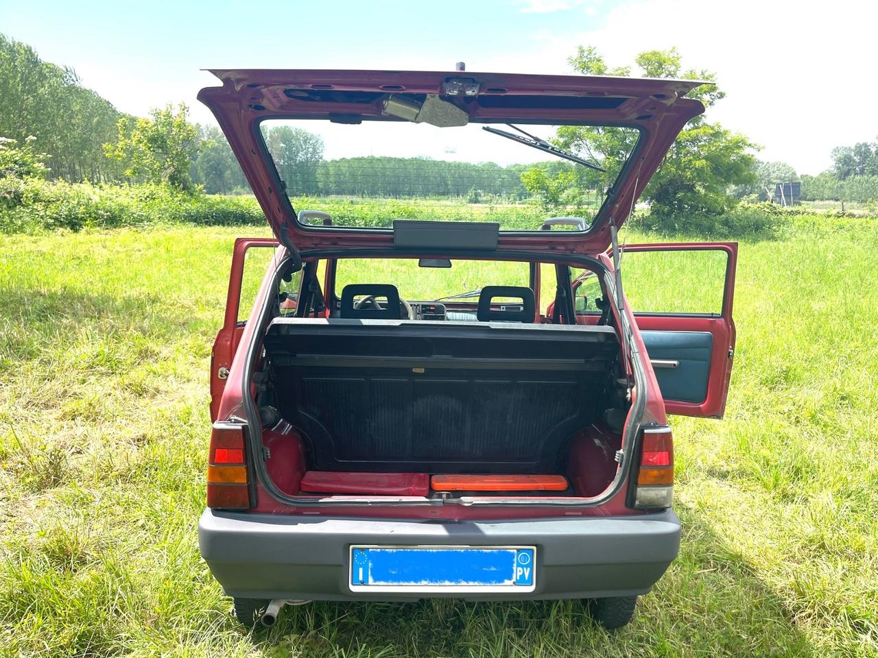 Fiat Panda 1100 i.e. cat Hobby