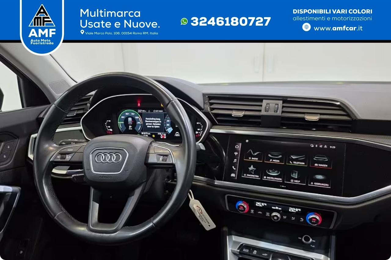 Audi Q3 1.4 45 TFSIe S-Line Ext. Aut. LED Virtual Na