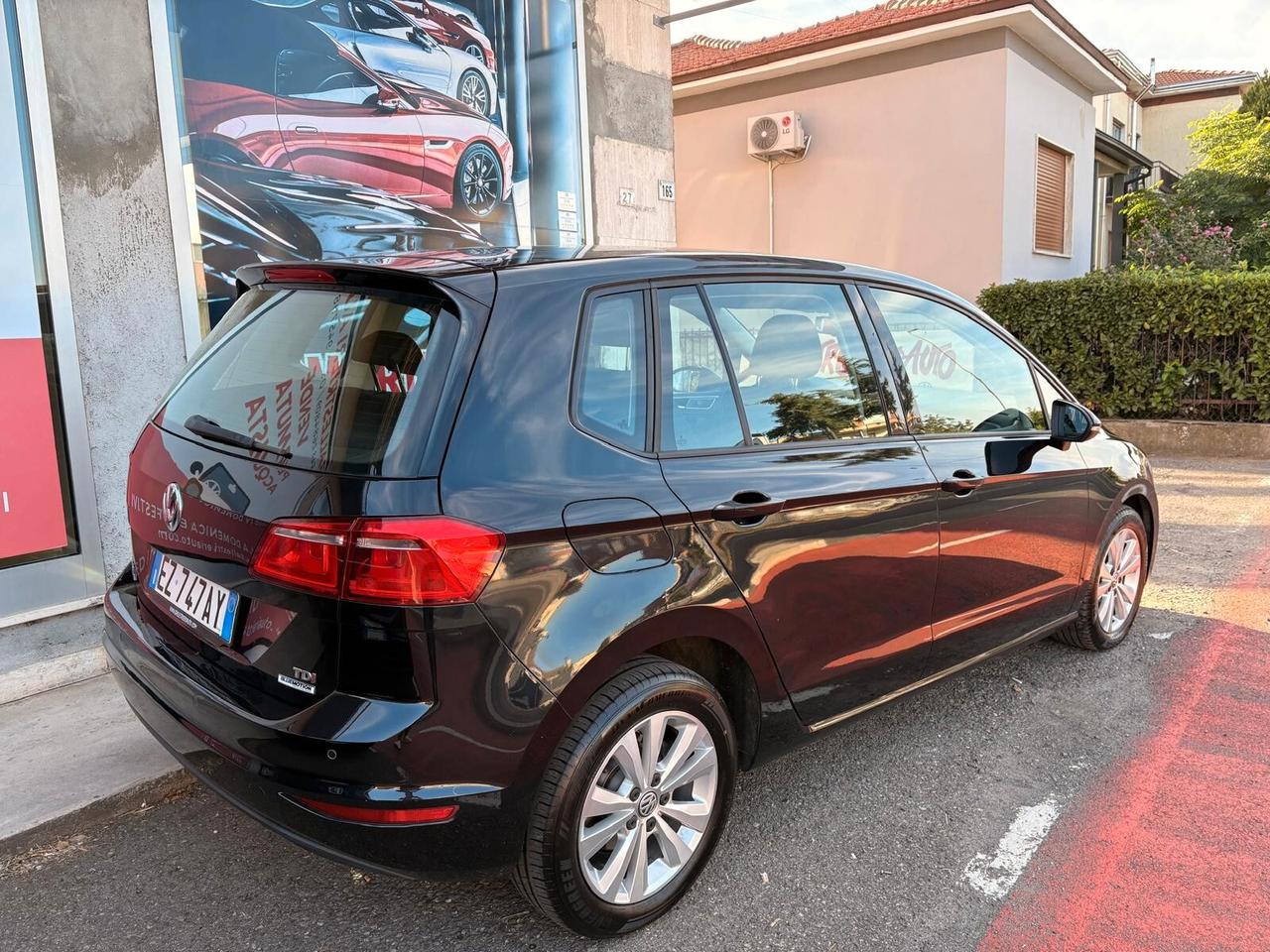 Volkswagen Golf Sportsvan Variant Business 1.6 TDI 110 CV Comfortline BMT