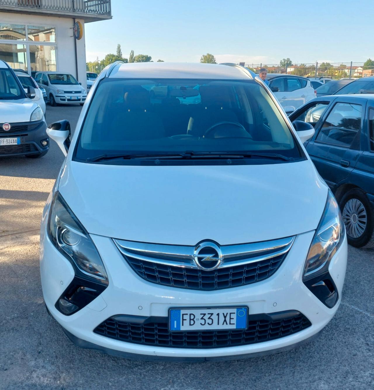 OPEL ZAFIRA AUTOCARRO 1600 TURBO 150CV ECOM BENZINA/METANO