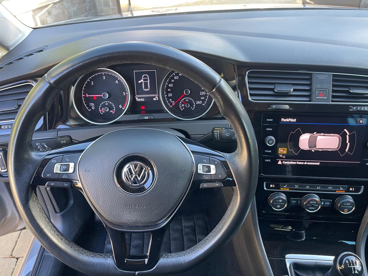 VOLKSWAGEN GOLF 7.5 1.6 TDI 116CV SOUND FULL LED