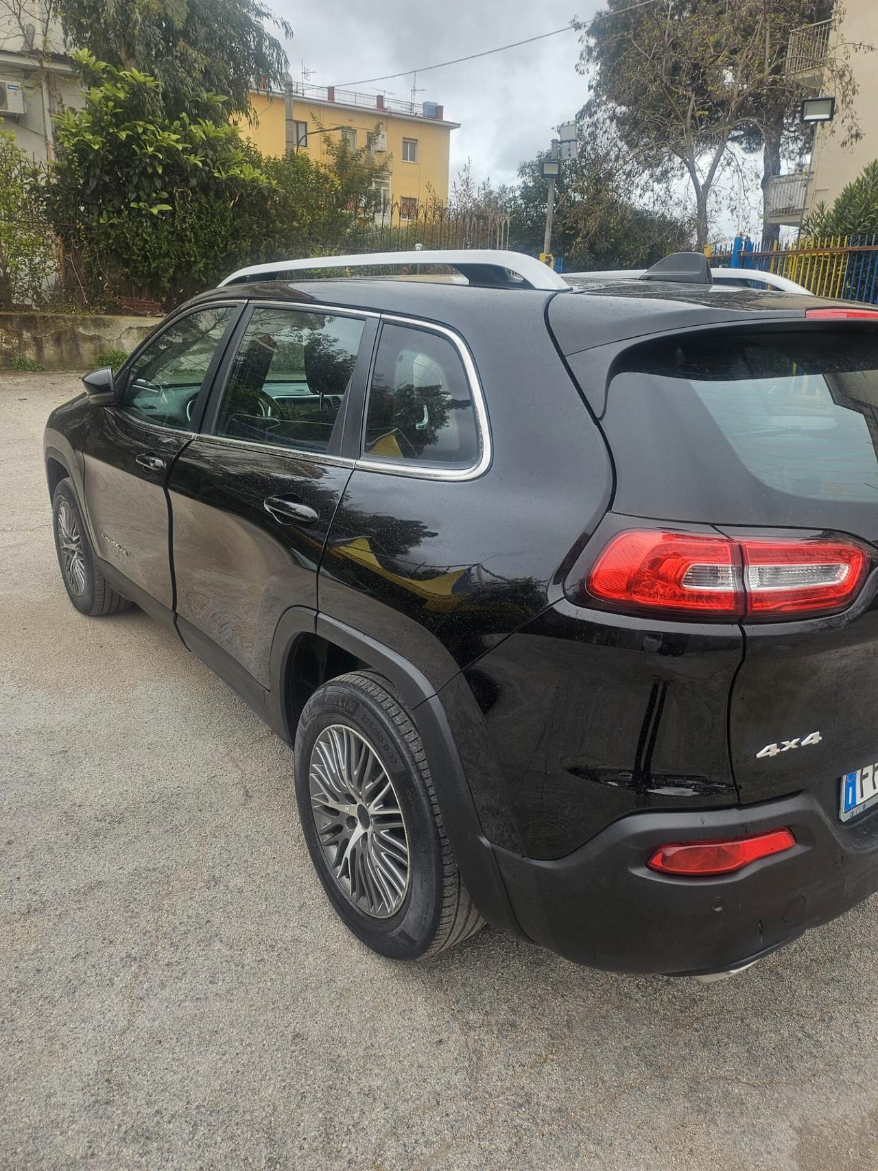 Jeep Cherokee 2.2 Mjt II 185 CV 4WD Active Drive I Night Eagle