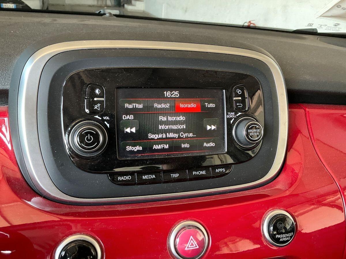 Fiat 500X 1.6 E-Torq 110 CV Pop Star