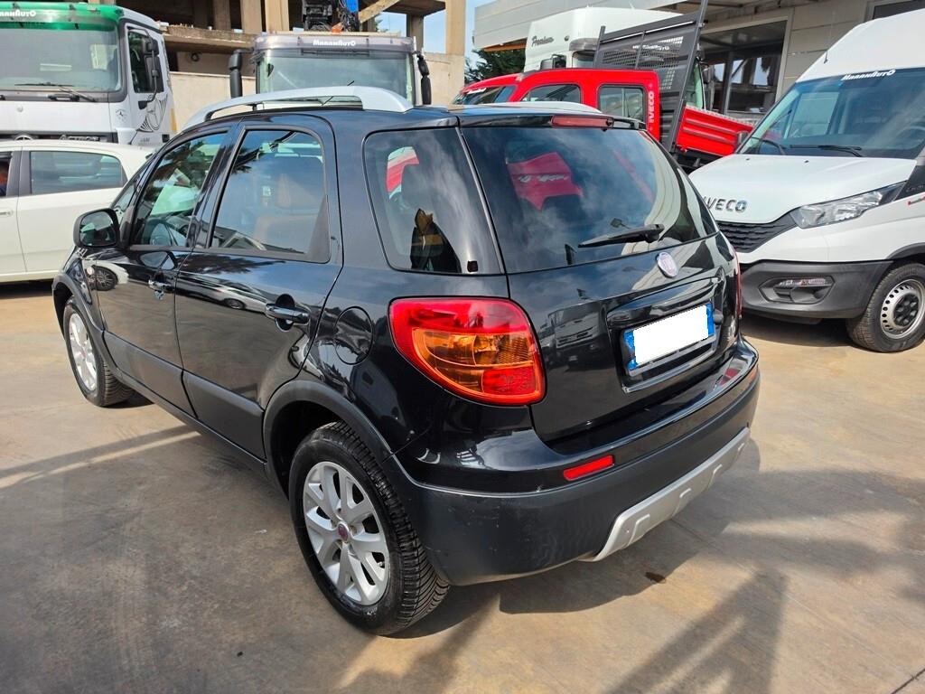 Fiat Sedici 1.6 16V 4x4 Emotion