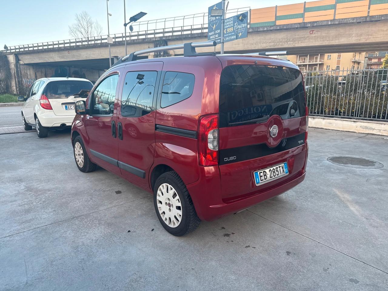 QUBO 1.4 BENZMETANO 77CV 01.2010 EURO 5 184.000KM