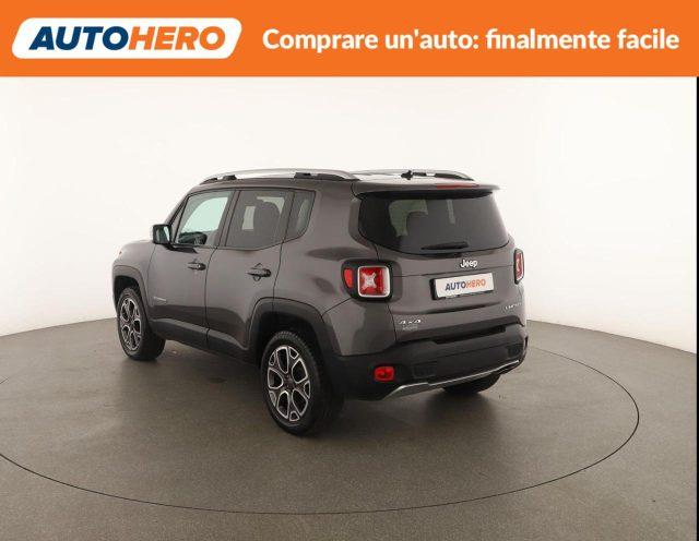JEEP Renegade 2.0 Mjt 140CV 4WD Active Drive Limited