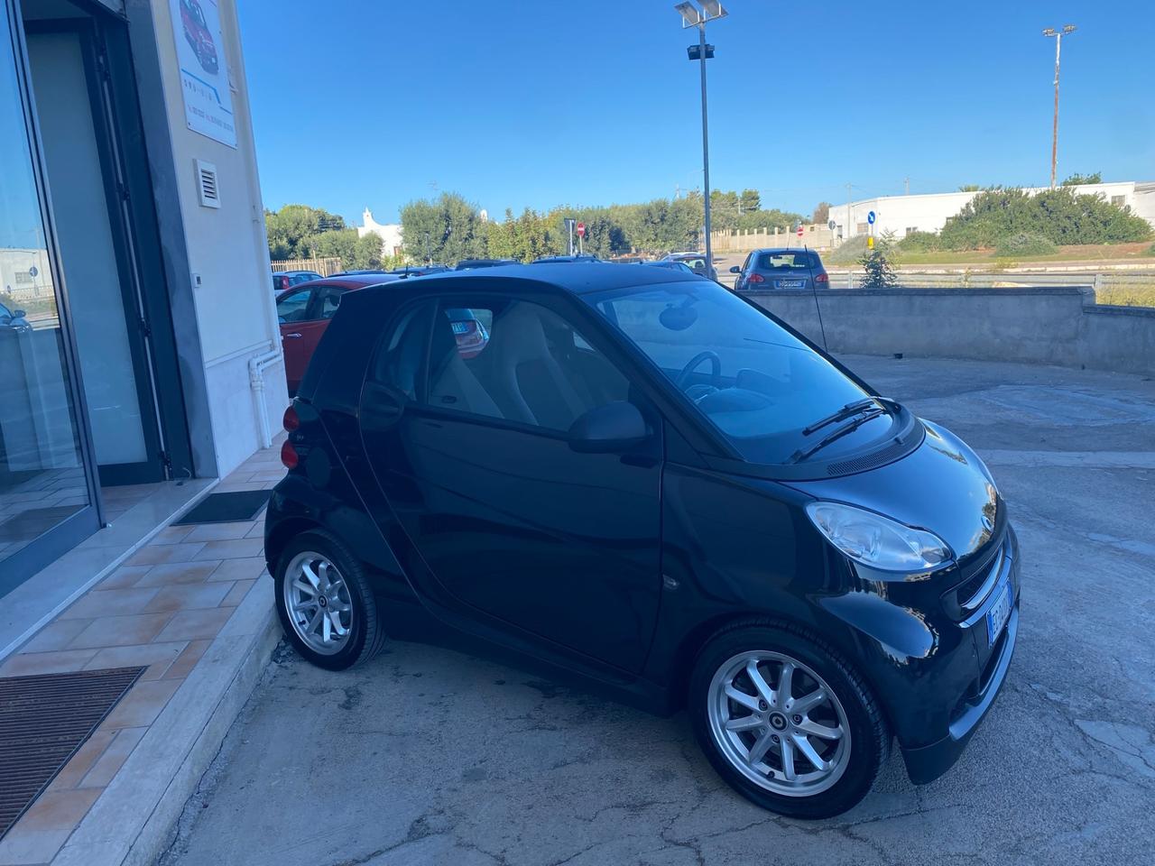 Smart ForTwo 1000 52 kW MHD coupé passion