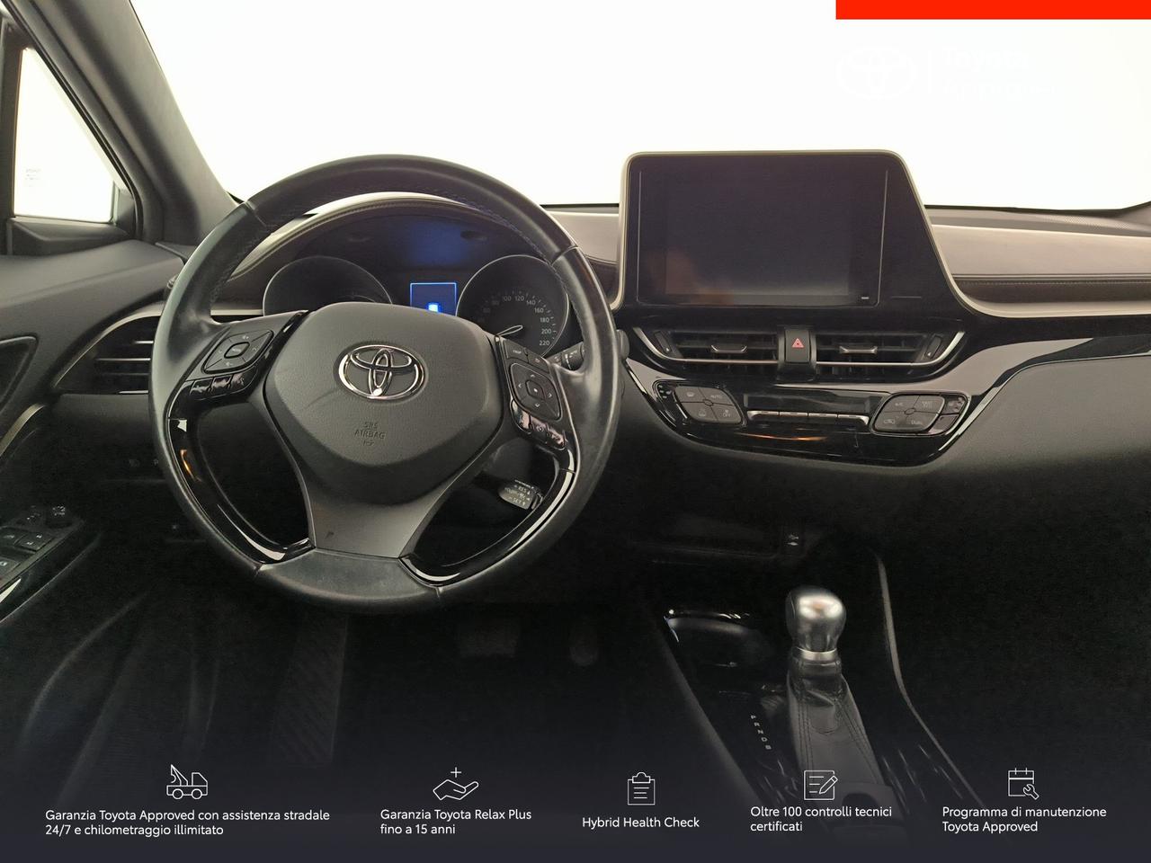 Toyota C-HR 1.8h lounge 2wd e-cvt