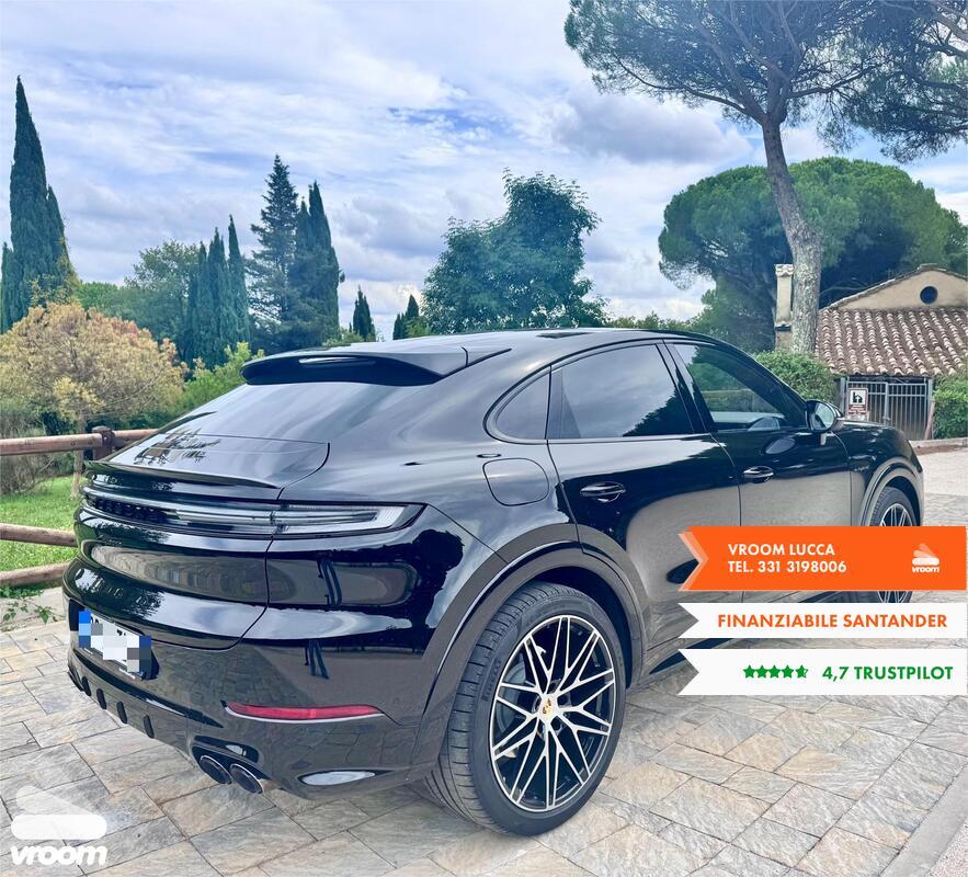 Cayenne Coupé 3.0 V6 E-Hybrid