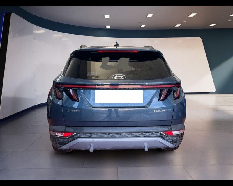 Hyundai Tucson III 2021 1.6 t-gdi 48V Xline 2wd imt