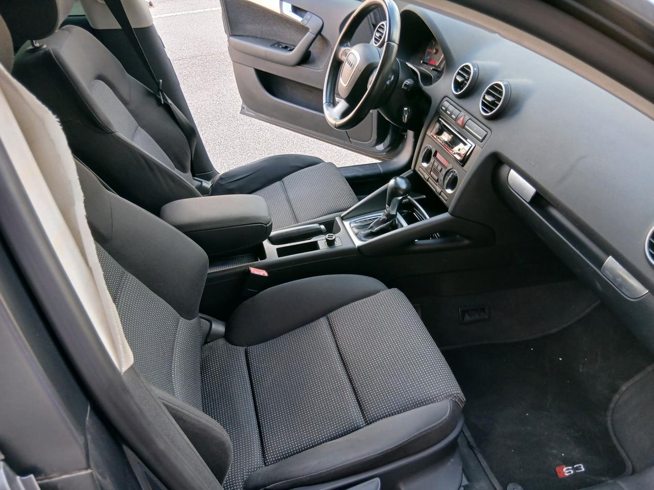 Audi A3 SPB 2.0 16V TFSI S tronic Ambition cerchi da 18 ' pronta da GUIDARE