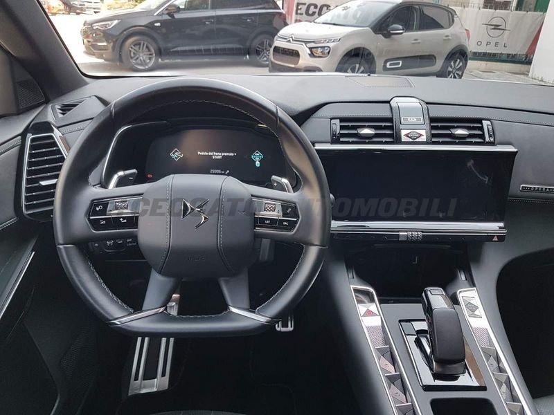 DS DS 7 DS7 Crossback 1.6 e-tense phev Grand Chic 4x4 auto