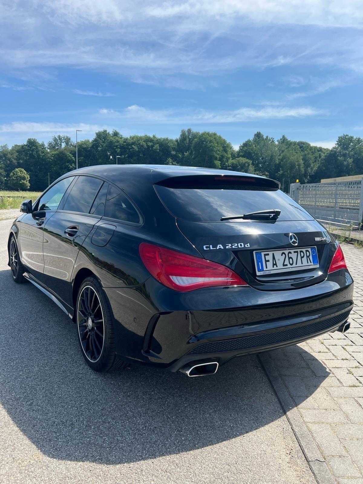 Mercedes-benz CLA 220 CLA 220 CDI 4Matic Automatic Premium