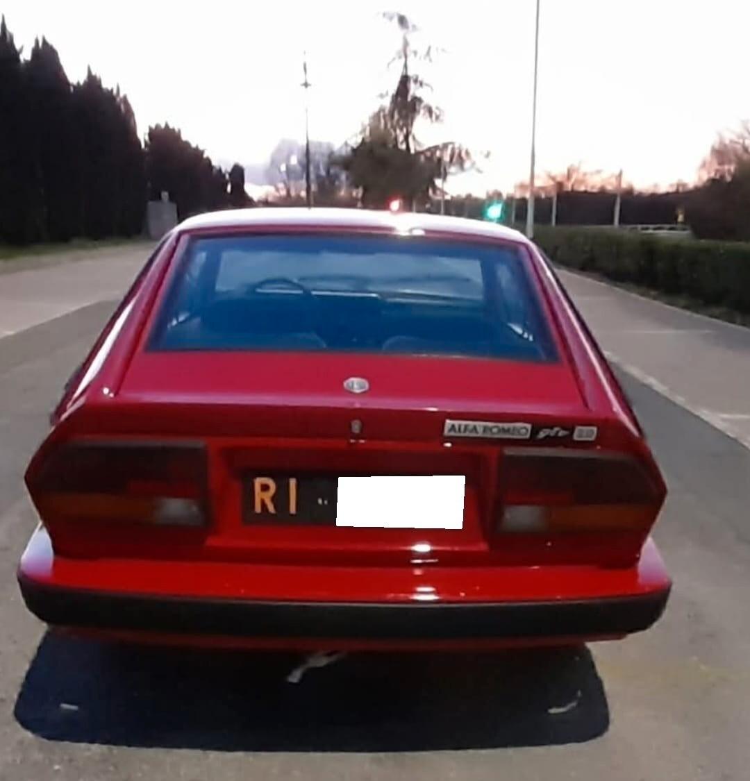 Alfa Romeo GTV 2.0 Grand Prix 130 cv serie numerata asi !!