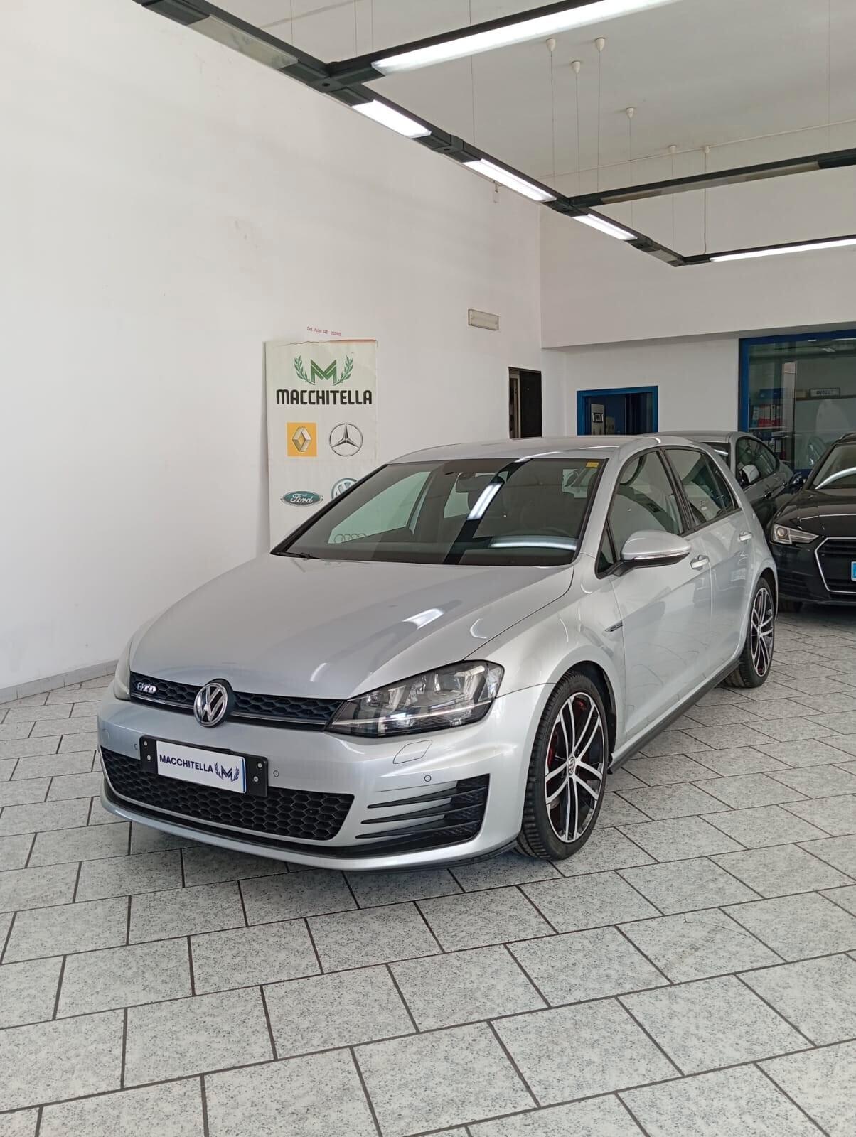 VW GOLF 5 P 2.0 TDI GTD DSG