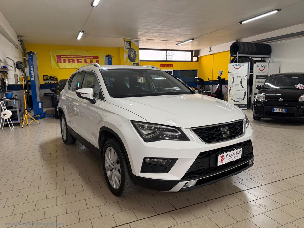 SEAT Ateca 1.6 TDI Style 116 CV BLOCK SHAFT - FULL OPTIONAL