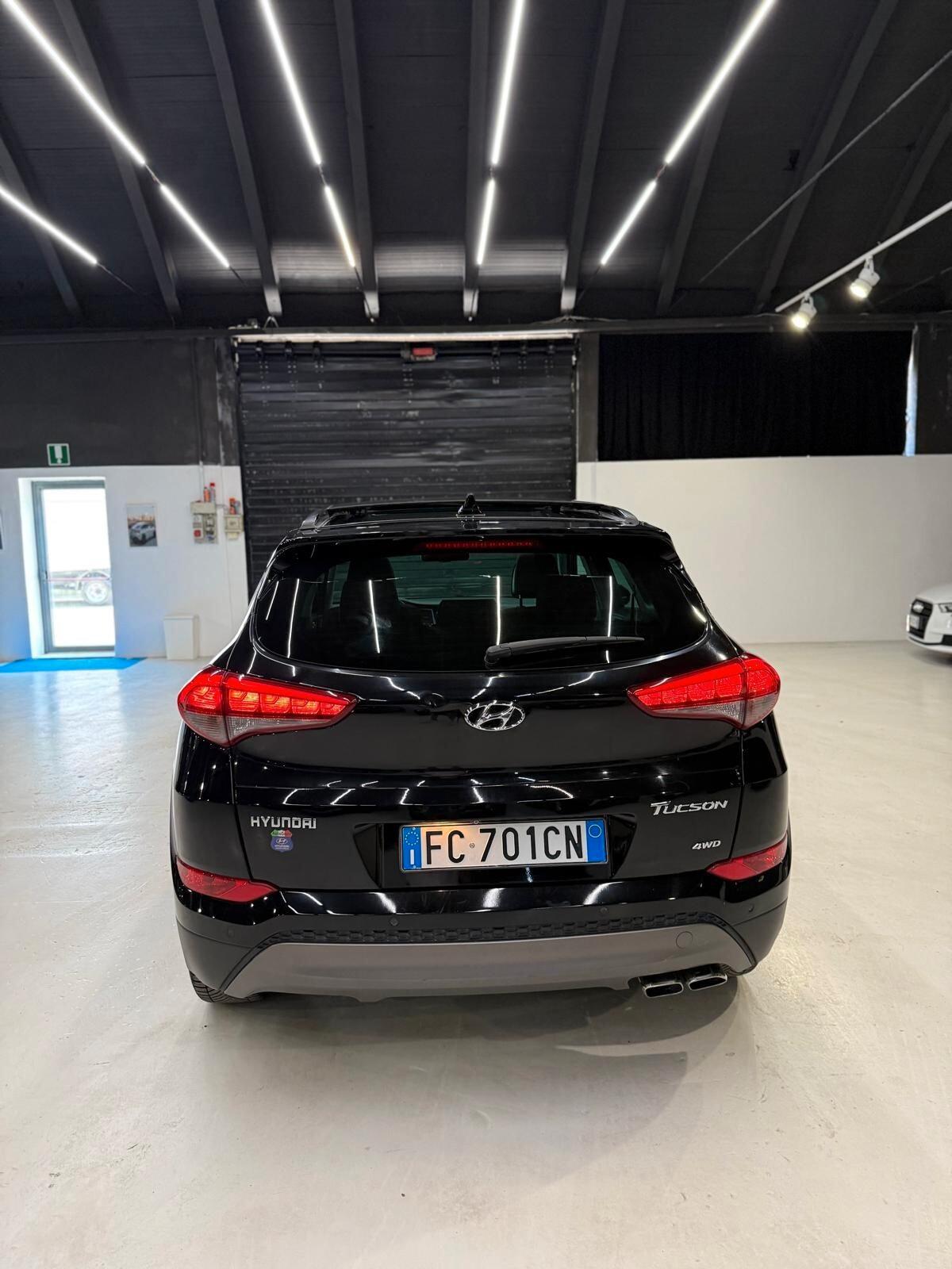 Hyundai Tucson 2.0 CRDi 4WD XPossible