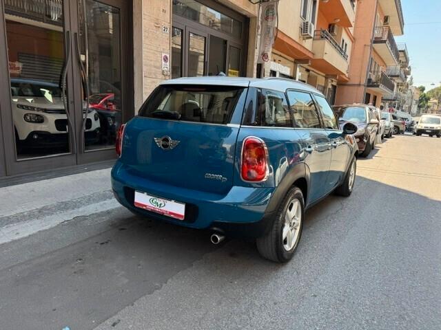 Mini Cooper D Countryman 2.0D 110 CV