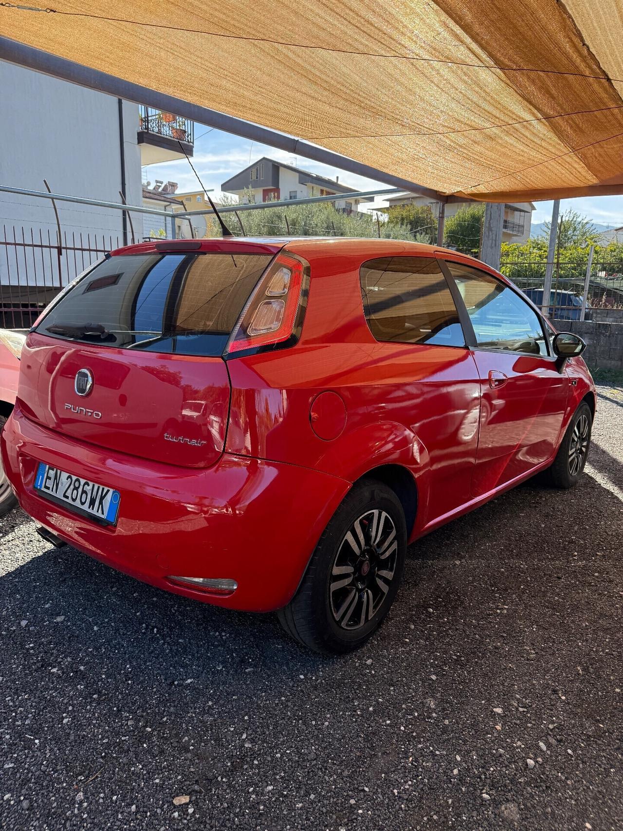 Fiat Punto Twin Air TURBINA ROTTA