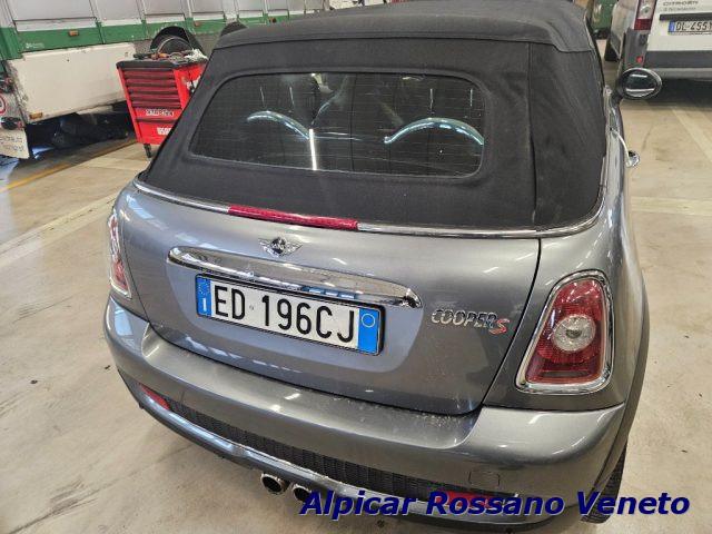 MINI Cabrio Mini 1.6 16V Cooper S Cabrio