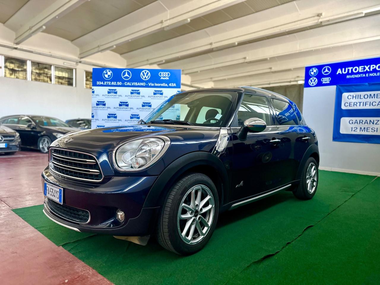 Mini Cooper D Countryman 1.6 /4x4/2015/euro6