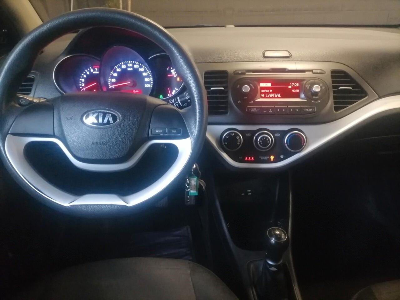 Kia Picanto 1.0 12V EcoGPL 5 porte Glam