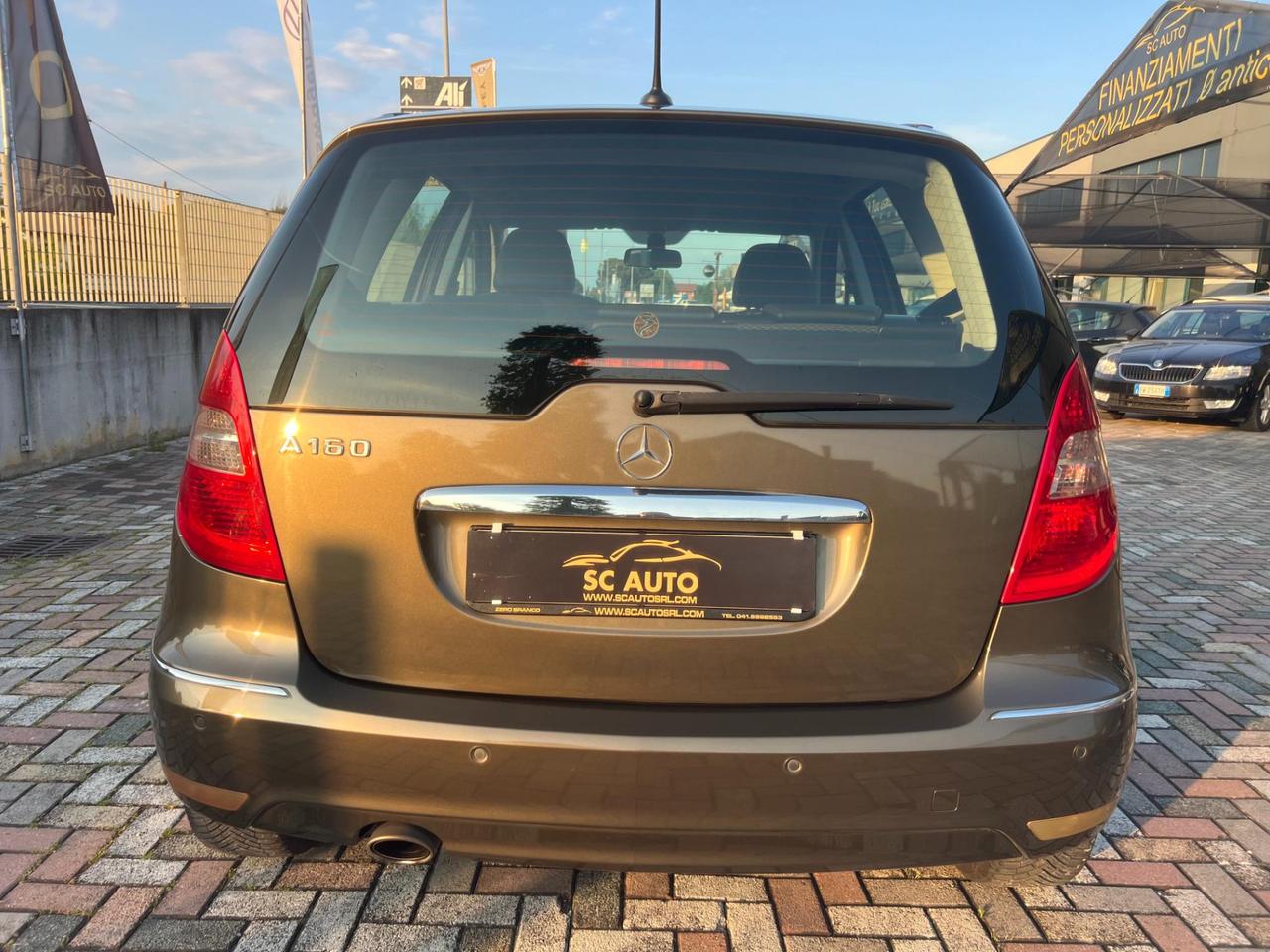 Mercedes A 160 CDI BlueEfficiency Elegance Berlina