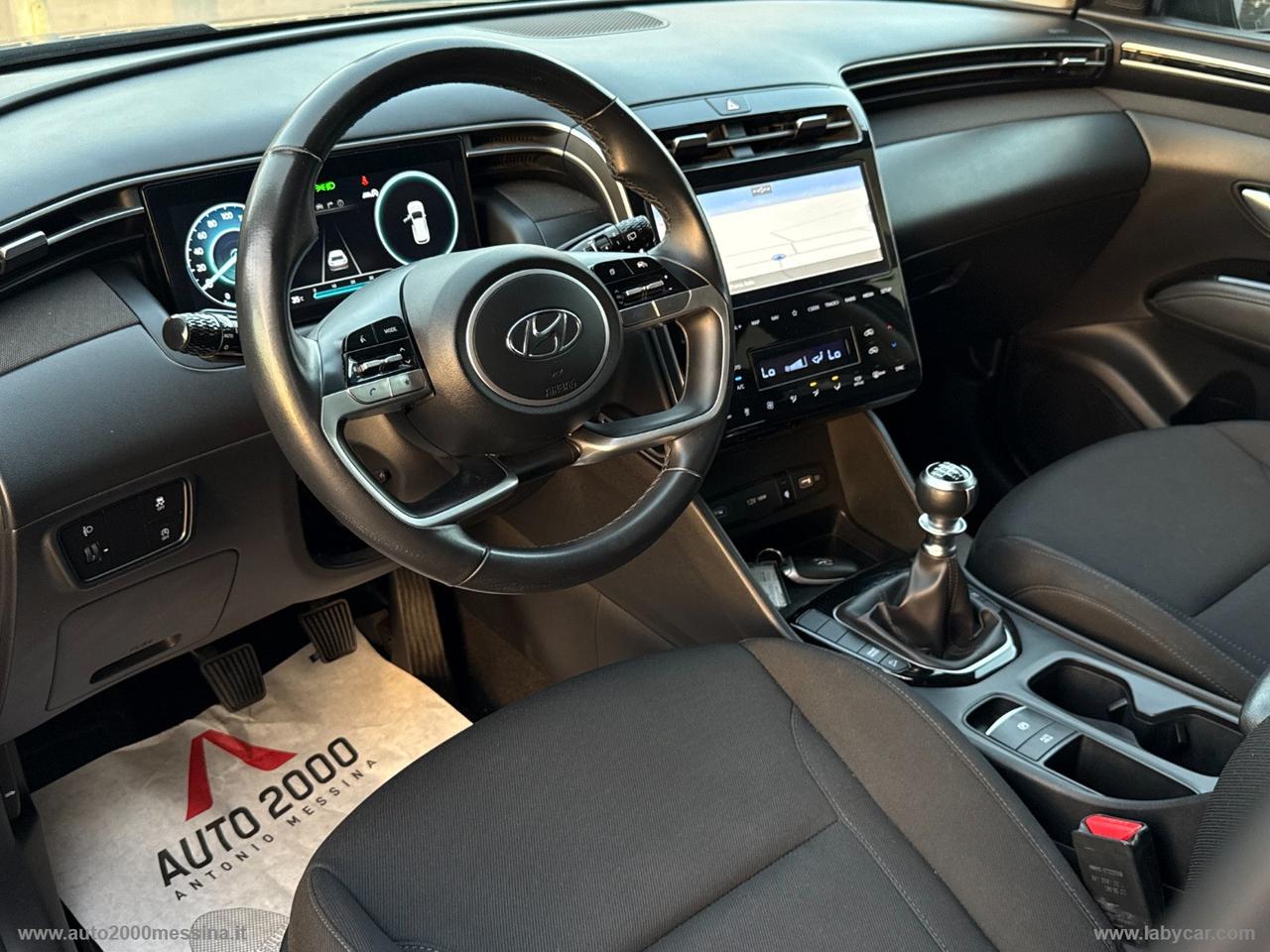 HYUNDAI Tucson 1.6 CRDI 48V XLine