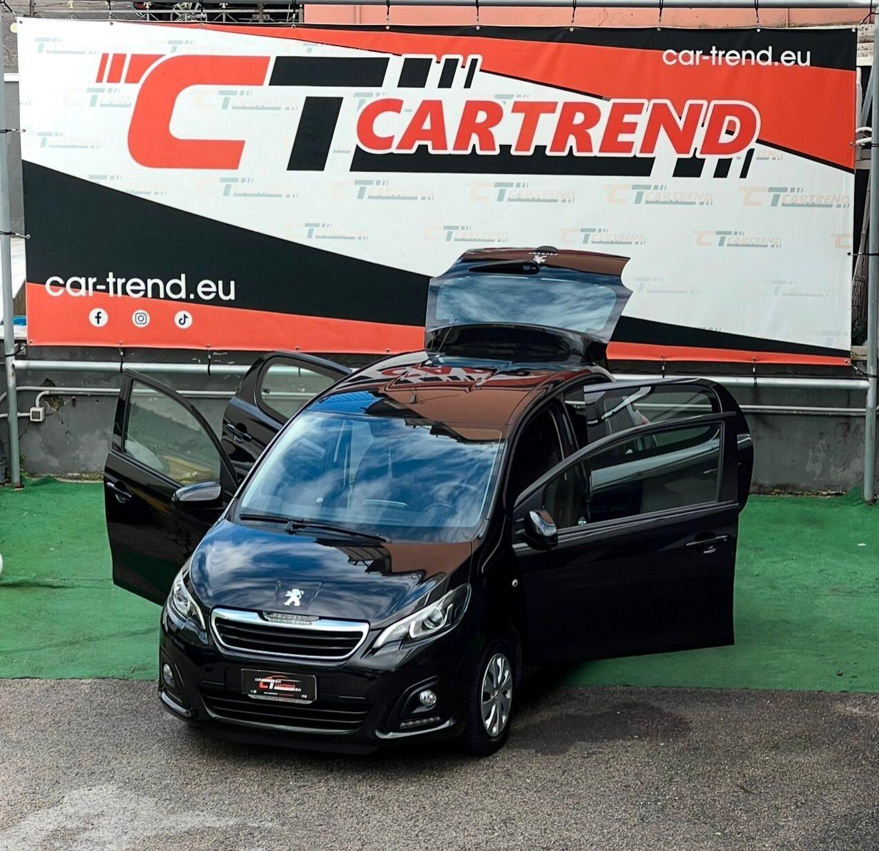 Peugeot 108 VTi 68 5 porte Active TOP!