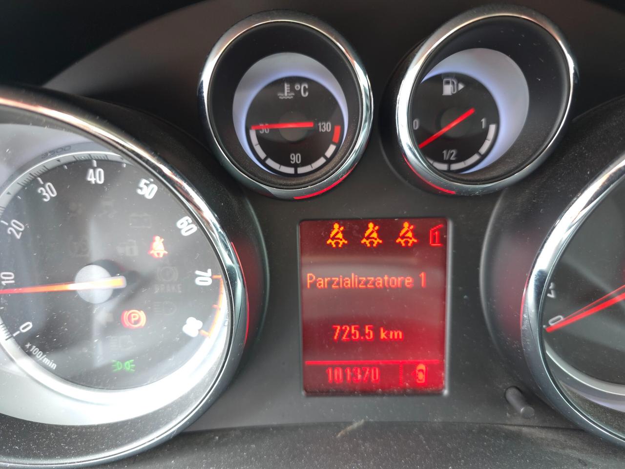 Opel Meriva 1.4 16V Cosmo