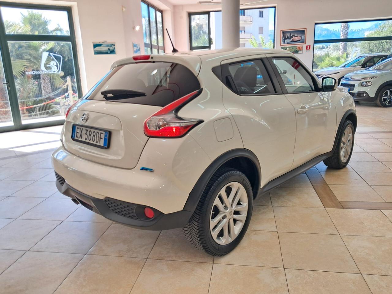 Nissan Juke 1.5 dCi Start&Stop Tekna