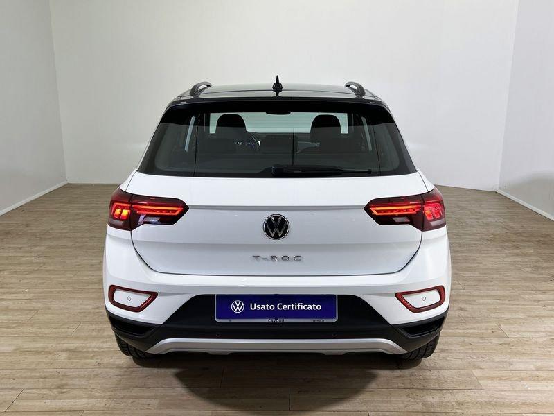 Volkswagen T-Roc T-Roc 2.0 tdi Life 115cv