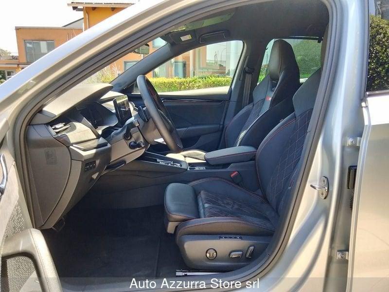Škoda Octavia RS 2.0 TSI DSG 180kW | IVA, 19", DCC