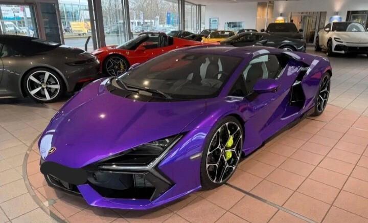 Lamborghini Revuelto nuovo carbon line 1016 CV. Garanzia casa madre