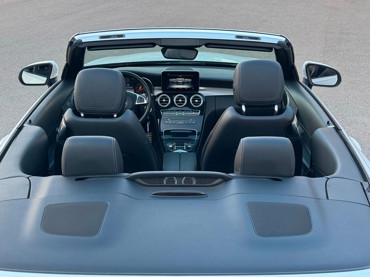 Mercedes-benz C 220 d Cabrio Premium 2.2 170 cv automatic