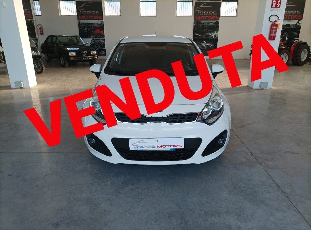 Kia Rio 1.2 CVVT cv 85 5p. EX PLUS 10/2011