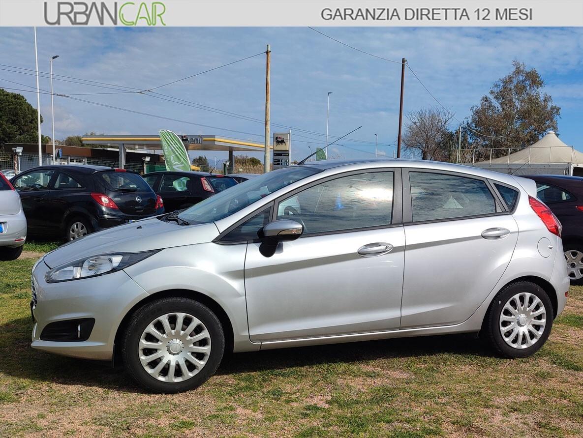 FORD Fiesta 1.5 TDCi 75 CV Titanium - GARANZIA