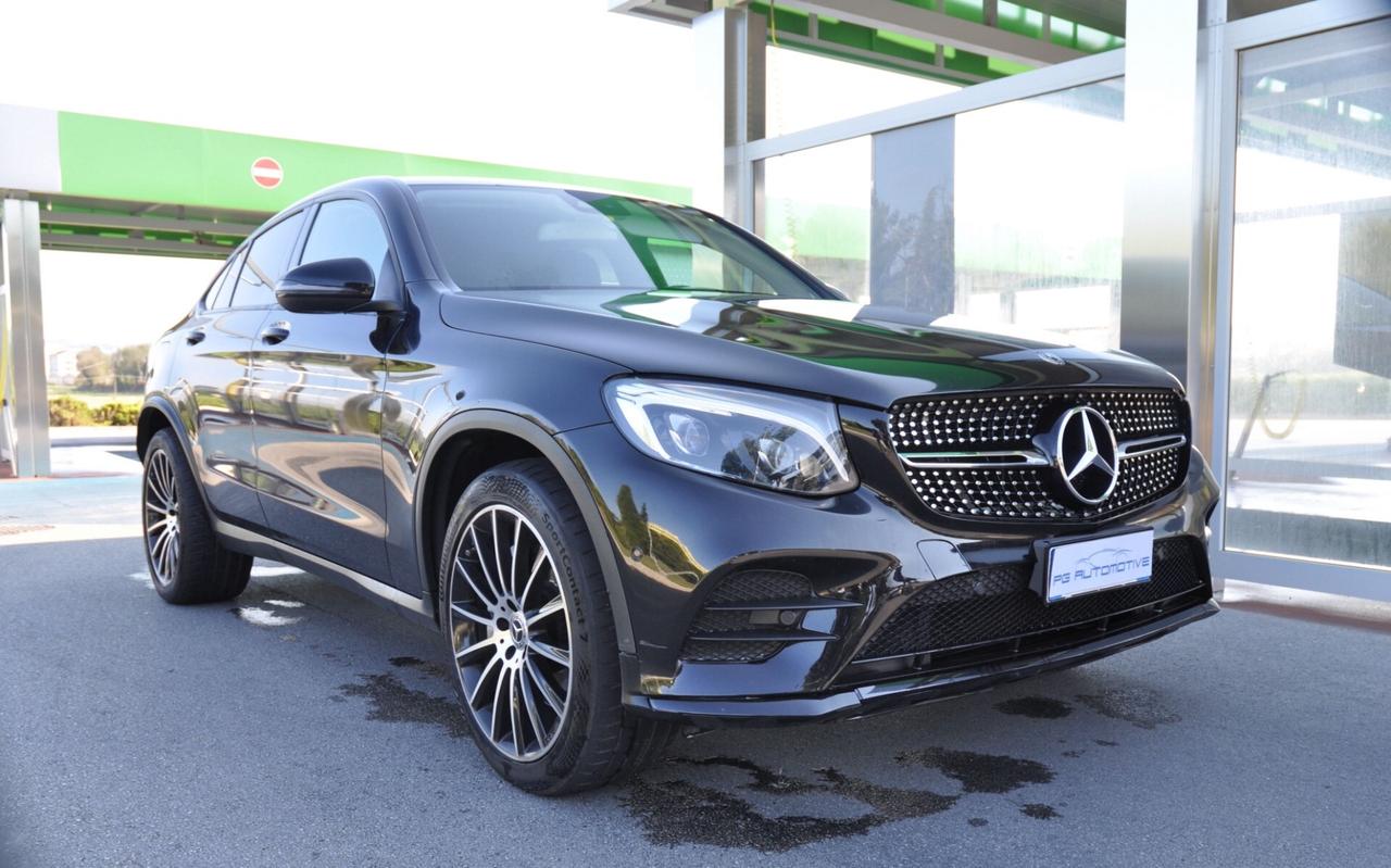 Mercedes-benz GLC 250 Coupe 250d Premium-AMG 4matic (Pacchetto Night)
