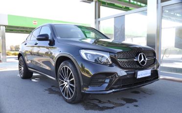 Mercedes-benz GLC 250 Coupe 250d Premium-AMG 4matic (Pacchetto Night)