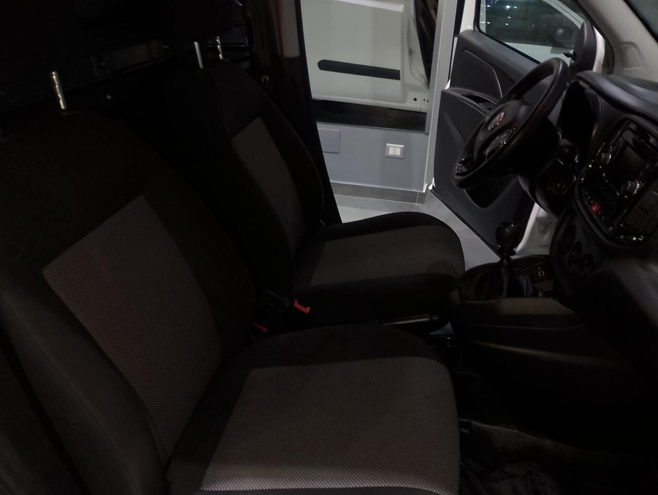 FIAT DOBLÒ CARGO 4p VETT. FURGONATA CH1 BUSINESS 1.6 MJET 105CV E6D SeS