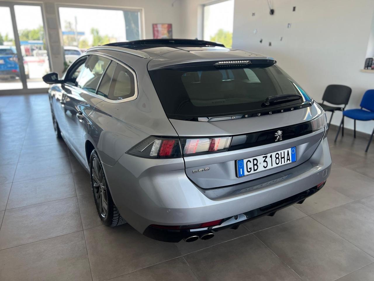 Peugeot 508 BlueHDi 180 Stop&Start EAT8 SW GT