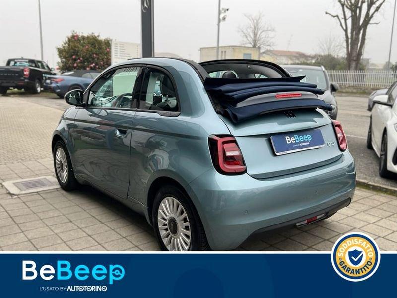 FIAT 500 500E CABRIO 42 KWH ICON +