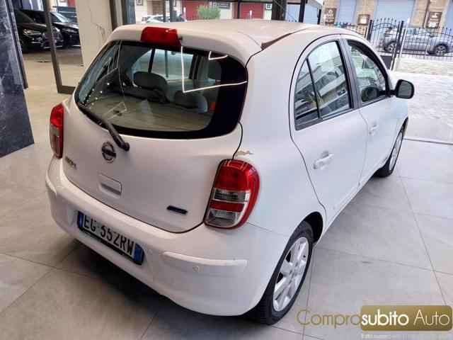 NISSAN Micra 1.2 12V 5 porte Tekna
