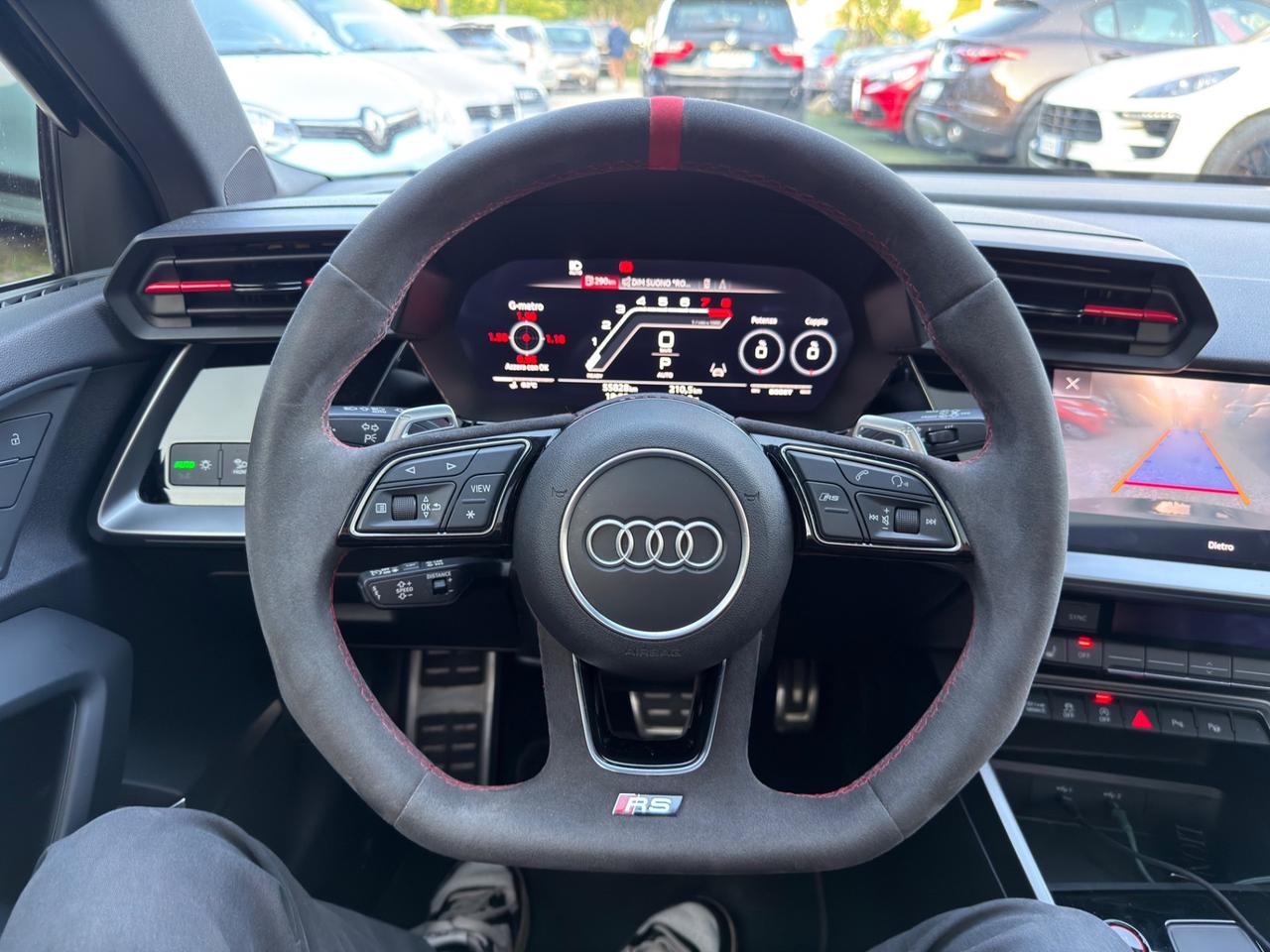Audi RS3 carboceramica
