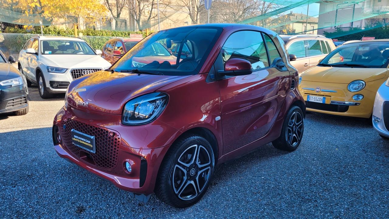 Smart ForTwo EQ Ushuaïa