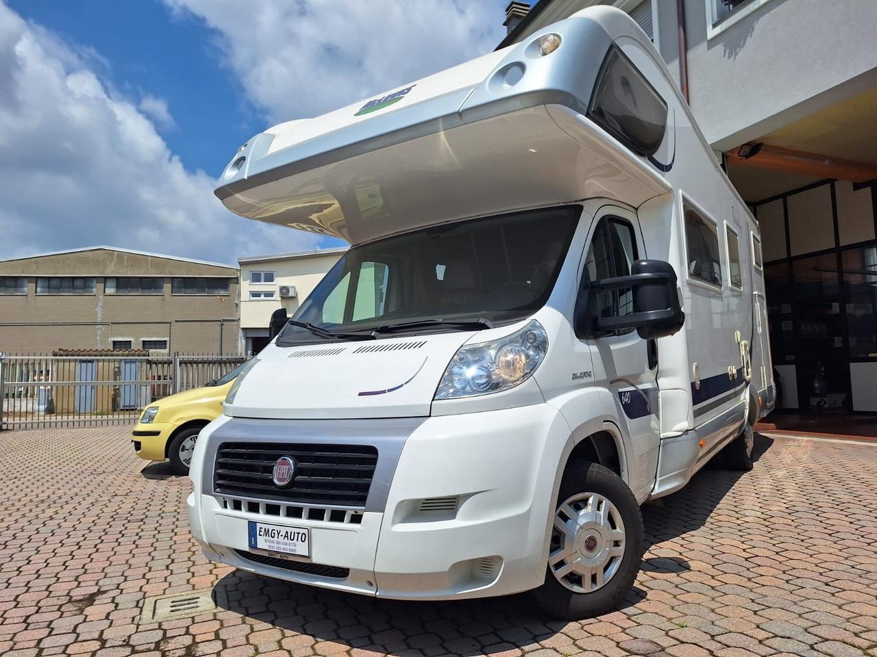 CAMPRE - Fiat Ducato 2.3 d. 130cv. 54.000km. Euro 4 bb.