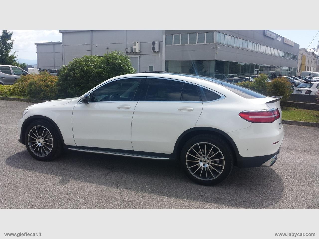 MERCEDES-BENZ GLC 220 d 4Matic Coupé Sport